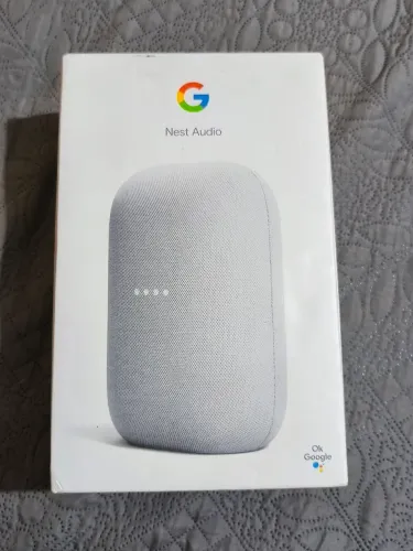 Vendo Sistema Google NEST AUDIO