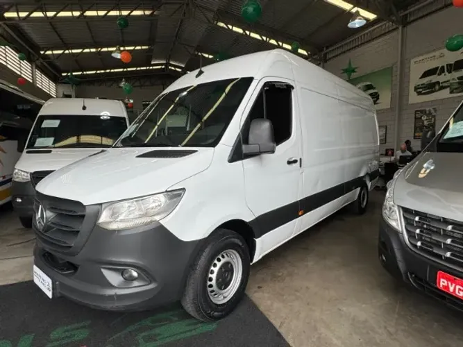 Mercedes-Benz Sprinter 314 Furgão E.l. T.a. 2.2 Dies 2021