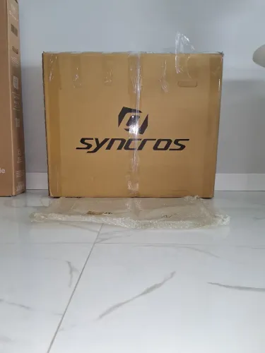 Par de rodas original SYNCROS 1.0 Silverton Carbon