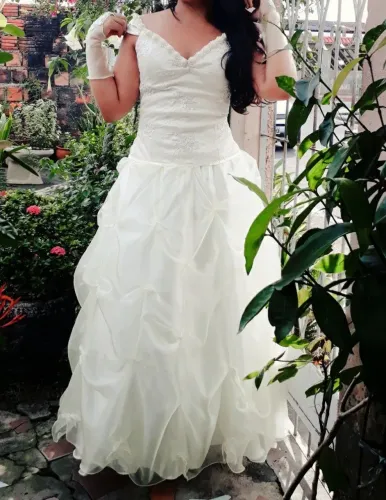 Vestido de noiva