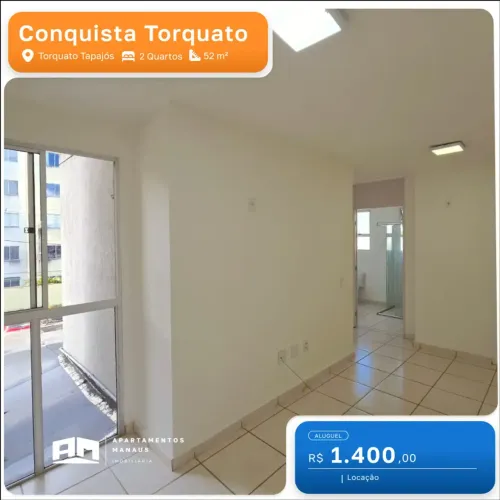 Conquista Torquato 2Q R$ 1.400,00 Av. Torquato Tapajós