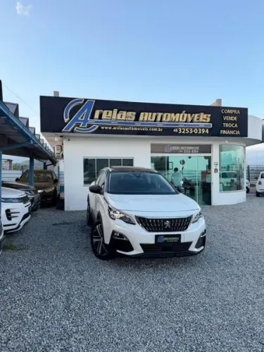 Peugeot 3008 Allure 1.6 Turbo 16V 5P Aut. 2020