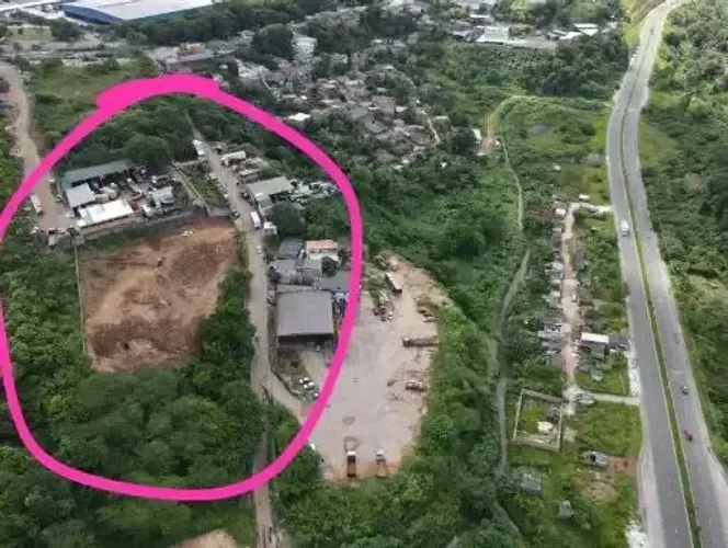 Lote à venda em rua pública, VALERIA, Salvador, BA