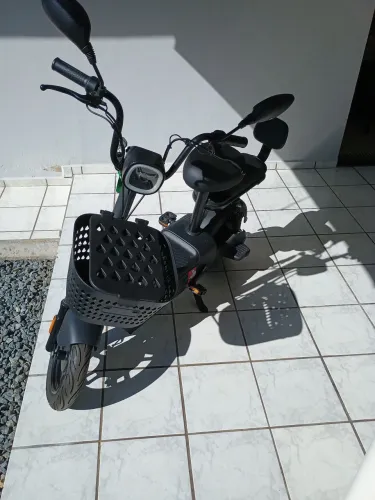 Scooter elétrica ecorider 800 watts