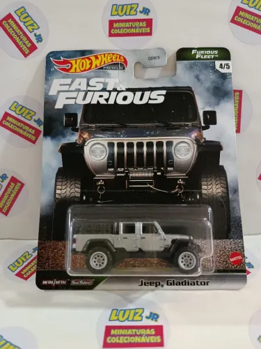 Hot Wheels Premium jeep gladiador 