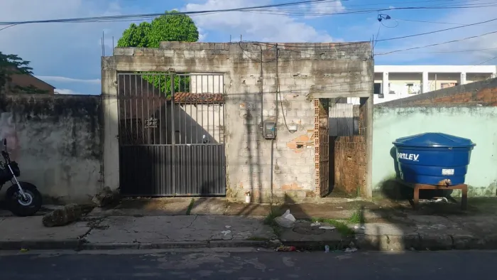 Estrutura em construção