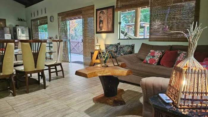 CASA 4/4 COM PISCINA E HIDRO EM TAIPU DE FORA