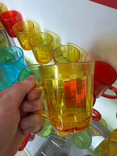 Caneca colorida