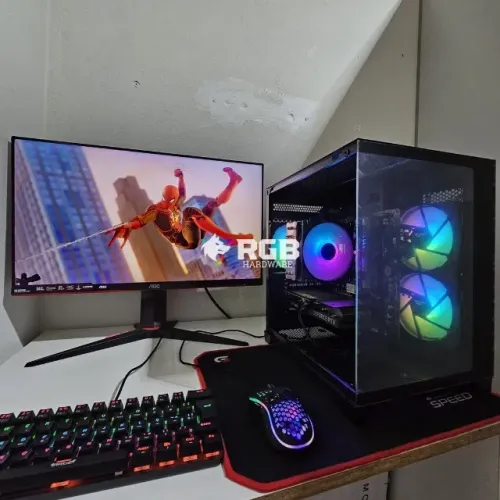 PC Gamer - Ryzen 5 5600X + RTX3060 + DDR4 16GB + NVMe 512GB