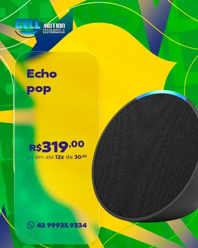 Amazon Alexa Echo Pop
