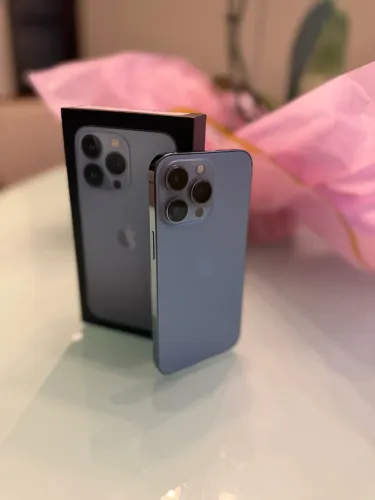 iPhone 13 Pro azul ( 256g ) muito novo