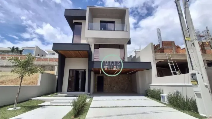 Sobrado Residencial à venda, Urbanova, São José dos Campos - SO0615.
