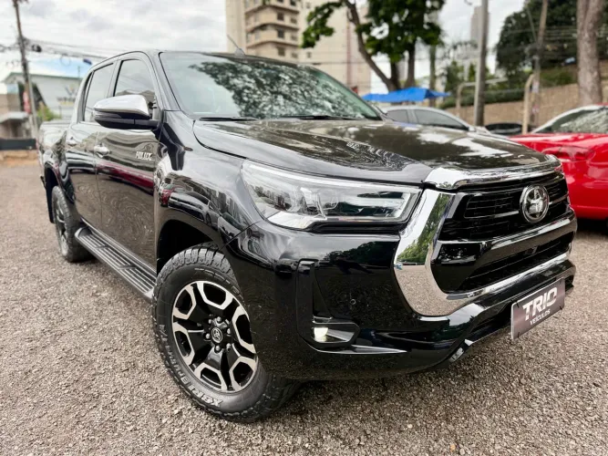 Toyota Hilux CD SRX 4X4 2.8 TDI 16V Diesel Aut. 2021