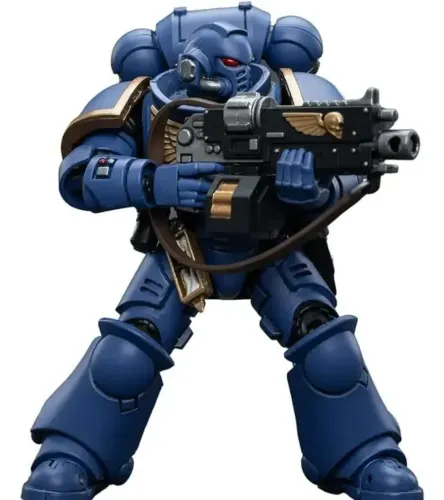 Joy Toy Warhammer 40k Ultramarines Intercessor 1:18 (12cm)