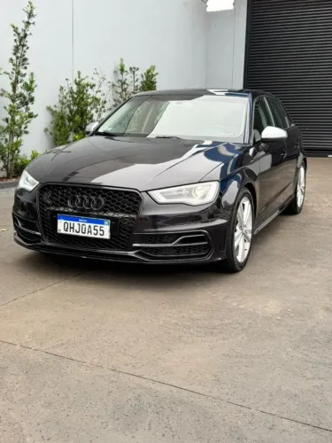 Audi S3 Sportback 2.0 TFSI Quattro S Tronic 2015