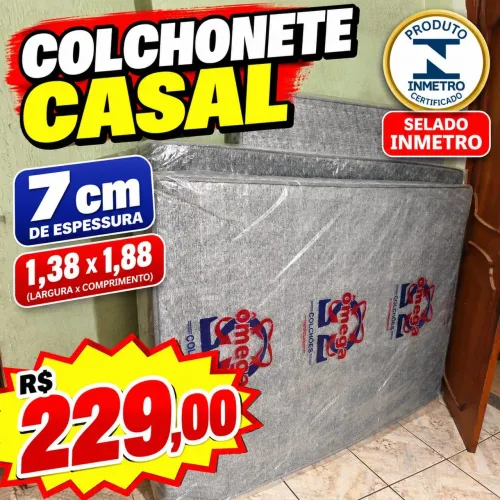 COLCHÃO NO FIM de SEMANA, NOVOS BUSCAR JARDIM NOVO MUNDO GOIÂNIA