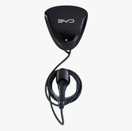 Carregador Wallbox BYD Bivolt para Carro Elétrico 7 kW
