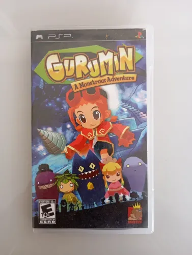 Gurumin: A Monstrous Adventure - Jogo PSP.