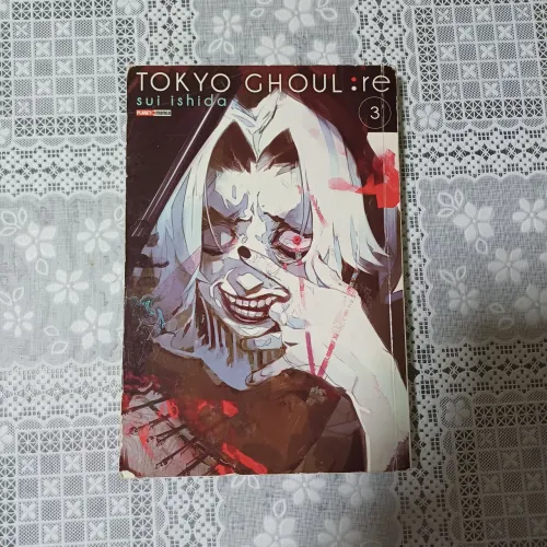 Manga Tokyo Ghoul Re 3