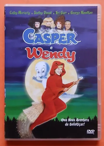 Dvd Casper e Wendy - Hilary Duff