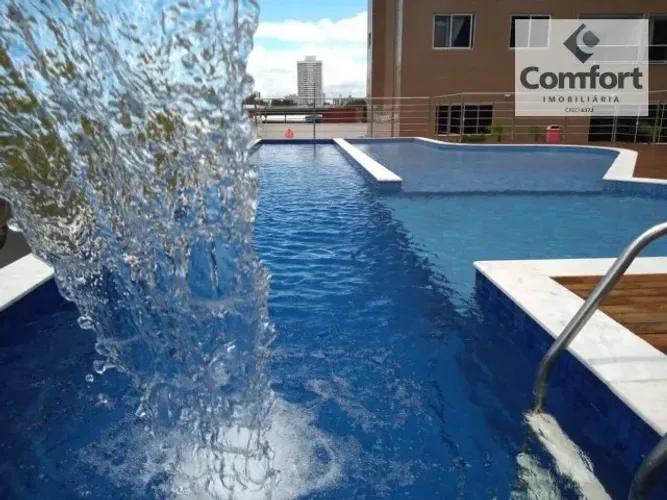 Apartamento mobiliado com 1 quarto para alugar, 41 m² por R$ 2.750/mês - Brisamar!