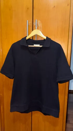 Camisa Polo Canelada Zara