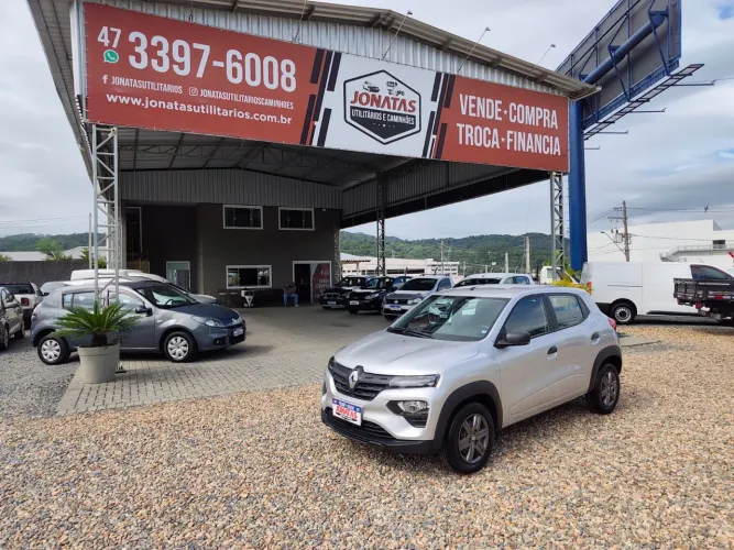 Renault Kwid Zen 1.0 Flex 12V 5P Mec. 2025