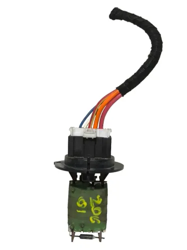 Resistência Ar Condicionado Peugeot 206 207 307 Citroen C3 C/Tomada Ar Analógico 207 206