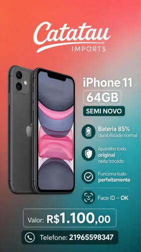 IPHONE 11 64GB