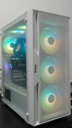 CPU GAMER RYZEN 7 5700X RAM 16GB SSD 1TB RX 5600+KIT GAMER POR APENAS R$3999