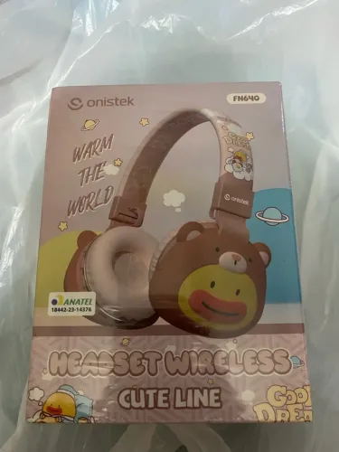 fone de ouvido / headphone novo