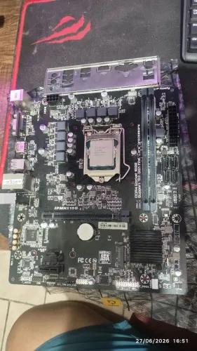 Kit upgrade placa mãe mv2 e processador i5 11° Geração 