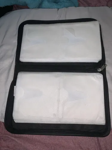 Porta dvd 80 espaços