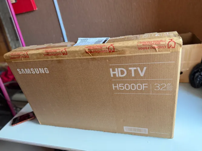 Tv smart nova lacrada modelo 2026 32 polegadas Samsung