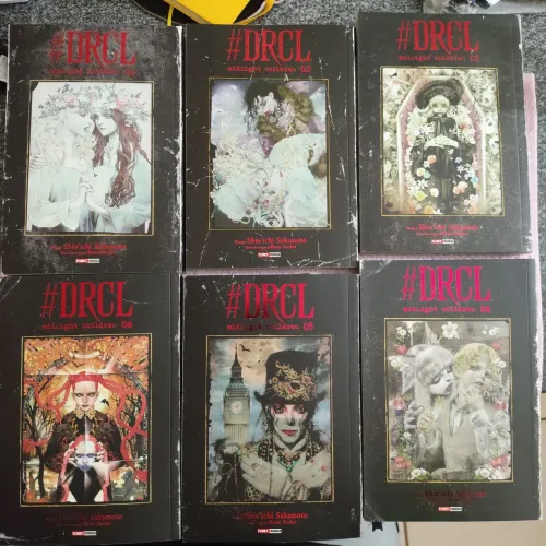 #DRCL Midnight Children (mangás com volumes de 1 a  6) Shin'ichi Sakamoto