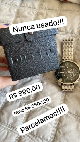 Relógio Diesel original