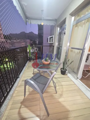 Apartamento à venda no Méier, Rio de Janeiro-RJ: 2 quartos, 1 sala, 2 banheiros, 1 vaga de
