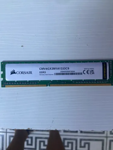 Memória RAM Corsair 4GB DDR3 1333Mhz