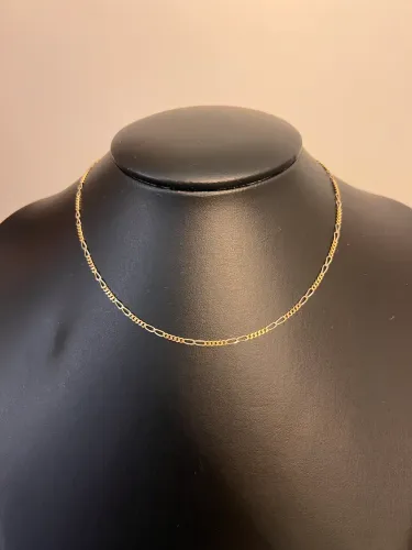 Choker Grumet 5x2 em Ouro 18k 750