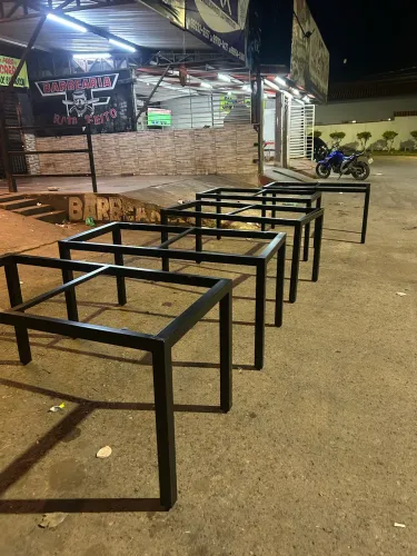 Bases de mesa sob medida