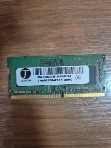 Memoria RAM 4GB NOTEBOOK DDR4
