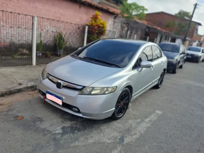 Honda Civic Sedan EXS 1.8/1.8 Flex 16V Aut. 4P 2007