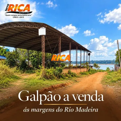 Galpão à venda, 800 m² por R$ 470.000,00 - Divino Pranto - Humaitá/AM