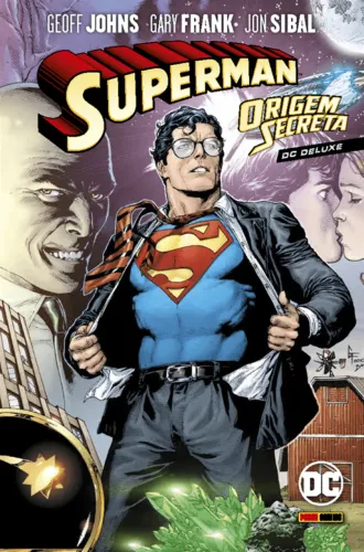 SUPERMAN: ORIGEM SECRETA - EDITORA PANINI