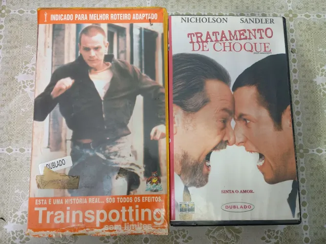 VHS tratamento de choque trainspotting