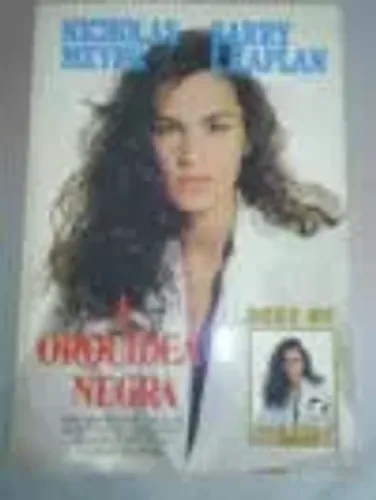 livro a orquídea negra - nicholas meyer e barry j.kaplan