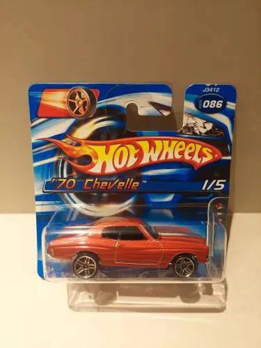 Hot Wheels Chevrolet Chevelle '70