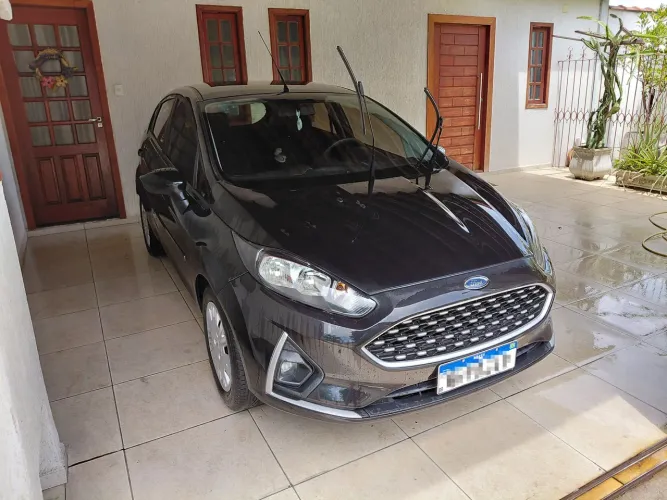 Ford Fiesta SE 1.6 16V Flex 5P 2018