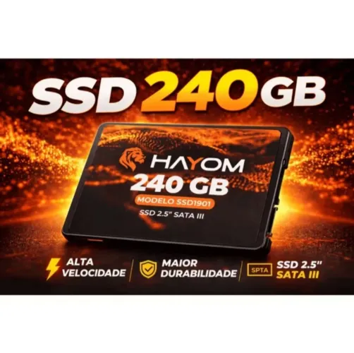 SSD 240g novo