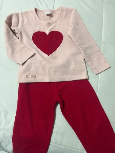 Pijama infantil menina